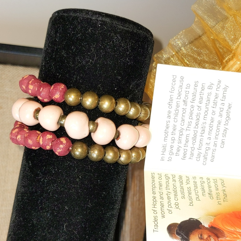 Trades of Hope Jubilee Bracelet Set